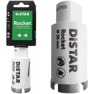 Koronka diamentowa 35mm do płytek gresu otwornica Rocket Distar