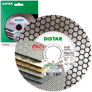 Tarcza diamentowa do ukosowania Edge Dry 125x22.23mm DISTAR 