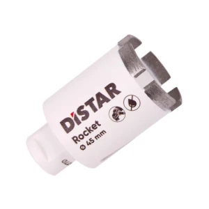 Distar Otwornica diamentowa do płytek gresu 45mm M14 DDS-W Rocket