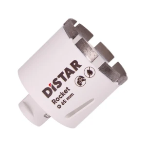 Distar Otwornica diamentowa do płytek gresu 65mm M14 DDS-W Rocket