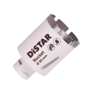 Distar Otwornica diamentowa do płytek gresu 50mm M14 DDS-W Rocket