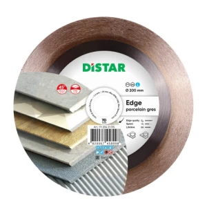 Distar TARCZA DIAMENTOWA DO CIĘCIA POD KĄTEM 45 STOPNI 1A1R EDGE 200 mm