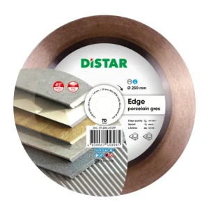 Distar TARCZA DIAMENTOWA DO CIĘCIA POD KĄTEM 45 STOPNI 1A1R EDGE 250 mm