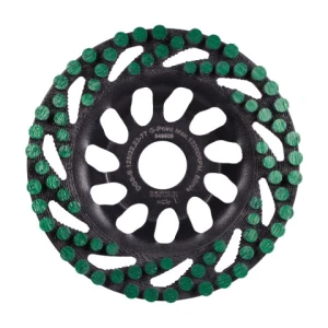 Distar Tarcza garnkowa diamentowa 125x22.23mm DGS-S Green Point