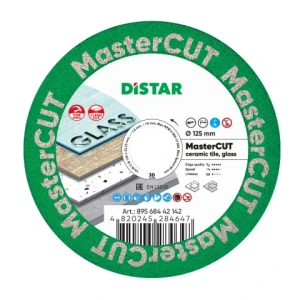 Distar Tarcza diamentowa tnąca 125mm 1A1R V 125 MASTERCUT