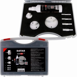 Zestaw do wiercenia dla glazurnika DISTAR DRILLKIT 6-70 