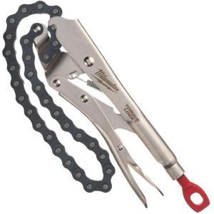 Szczypce zaciskowe Morsa typu C łańcuchowe 270mm 