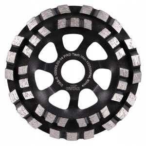Distar Tarcza garnkowa diamentowa 125 x 22.23mm do betonu DGS-S PRO Tech