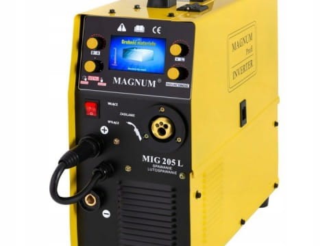 SPAWARKA MAGNUM MIG 205L LUTOSPAWANIE LCD