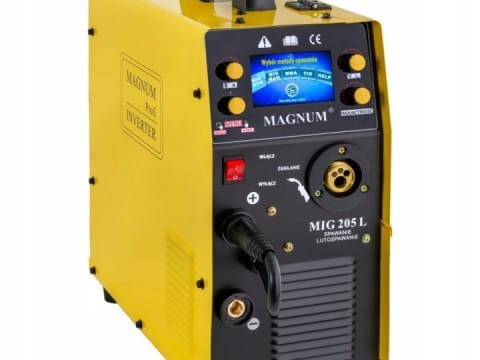 SPAWARKA MAGNUM MIG 205L LUTOSPAWANIE LCD