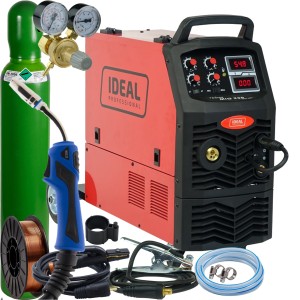 Spawarka TECNO MIG 330 4x4 DIGITAL MMA ZESTAW 4