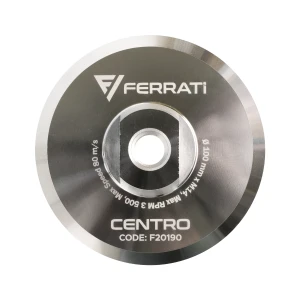 Uchwyt aluminiowy do padów polerskich M14F Ferrati CENTRO F20190