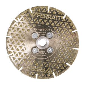 Tarcza tnąca i szlifująca z nasypem diamentowym 125mm Ferrati Ø125mm x 22,23mm M14F VELOCE F20124