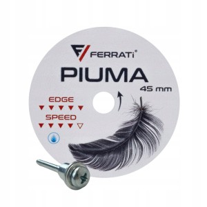 Tarcza diamentowa PIUMA 45mm do mini szlifierki FIXY gres ceramika FERRATi F20211