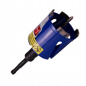 Distar Wiertło diamentowe Otwornica do betonu 68mm M16 SDS plus T-Concrete
