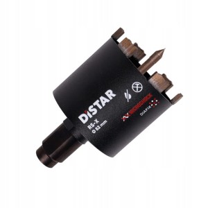 Distar Wiertło diamentowe 82x70 M16xM18 RS-X Centrum (wiercenie na sucho)