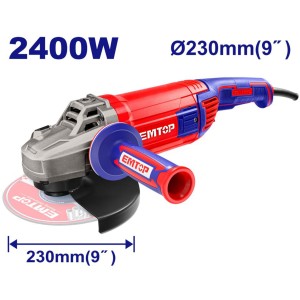 EMTOP Szlifierka kątowa 230mm 2400W EAGR24093E