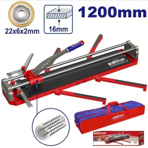 EMTOP Przecinarka do płytek 1200mm ETCR1206