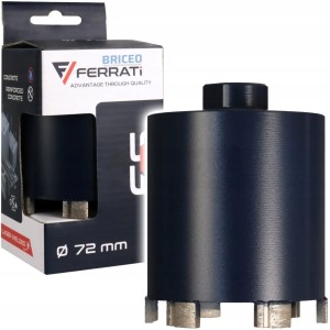 Wiertło diamentowe Ø72mm x 70mm SDS+ F-S 72 FERRATI F40153
