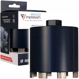 Wiertło diamentowe Ø82mm x 70mm SDS+ F-S 82 FERRATI F40154