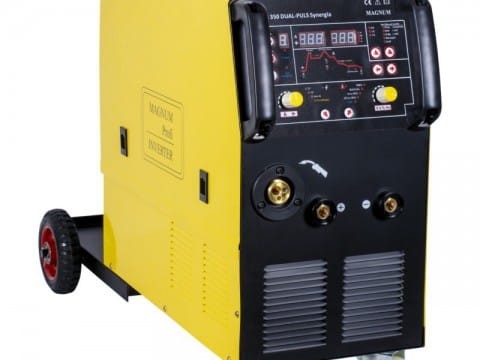 SPAWARKA MIGOMAT MAGNUM MIG 350 DUAL MMA ZESTAW