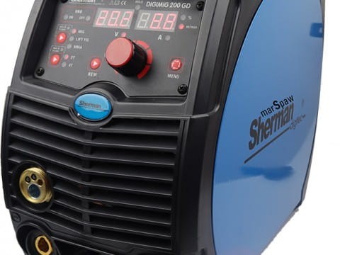 Spawarka migomat Sherman digimig 200GD Synergia ZESTAW