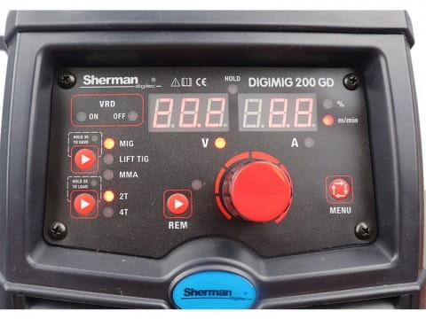Spawarka migomat Sherman digimig 200GD Synergia ZESTAW