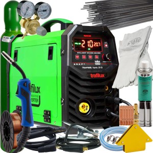 SPAWARKA MIGOMAT MIG TRAFILUX TRAFIMIG 210 VARIO SYNERGIA zestaw 3