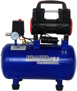 KOMPRESOR BEZOLEJOWY NIEBIESKI 30L 230V 1500W 