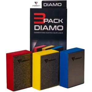 Kostka diamentowa szlifierska 3-PACK FERRATI DIAMO F30119
