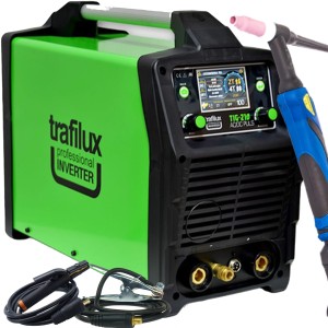 spawarka Trafilux TIG 210 ACDC puls LCD Synergia