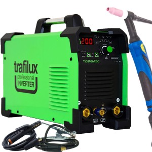 SPAWARKA TRAFILUX TIG 200 A MMA AC/DC DO ALUMINIUM
