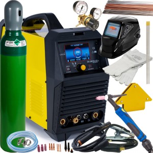 SPAWARKA INWERTOROWA TIG MAGNUM THF 238 PRO LCD V2 ZESTAW 1