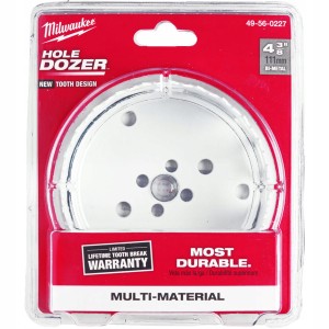 Otwornica Milwaukee 114 mm Multi materiał HOLEDOZE