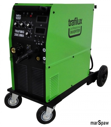 SPAWARKA MIGOMAT TRAFILUX TRAFIMIG 350C MMA MIG MAG