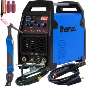 SPAWARKA INWERTOROWA TIG SHERMAN 215 AC/DC PULSE