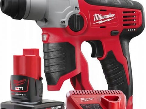 Młotowiertarka Milwaukee SDS Plus M12 H 12v