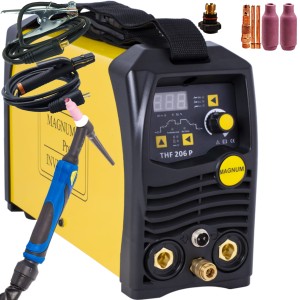 Spawarka MAGNUM THF 206P TIG HF PULS DC MMA 200A 230V IGBT