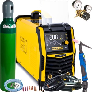 Spawarka MAGNUM THF 224P AC/DC TIG HF PULS MMA 200A 230V ZESTAW 3