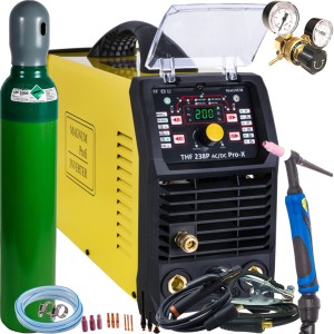 Spawarka MAGNUM THF 238 PRO-X AC/DC TIG HF PULS MMA 200A ZESTAW 3