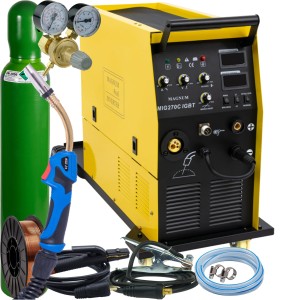 Spawarka MAGNUM MIG 270C IGBT MIG/MAG MMA TIG FCAW 270A 400V ZESTAW 4