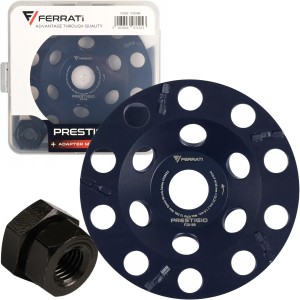 Frez talerzowy diamentowy zdzierający PCD-F 125mm Ferrati PRESTIGIO F20188
