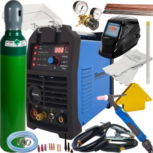Spawarka DIGITIG 212 COLD TIG HF DC MMA COLD TIG 200A 230V IGBT ZESTAW 1