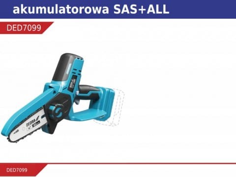 DEDRA MINI PILARKA AKUMULATOROWA 4" DED7099