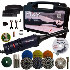 Mini szlifierka FIXY FERRATI 550W 15000 obr/min frezarka wiertarka F10303