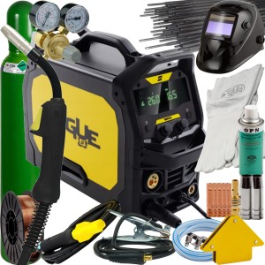 SPAWARKA INWERTOROWA ESAB ROGUE EM 180 PRO 3w1 MIG MAG MMA  ZESTAW 1