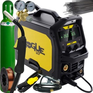 SPAWARKA INWERTOROWA ESAB ROGUE EM 180 PRO 3w1 MIG MAG MMA  ZESTAW 4