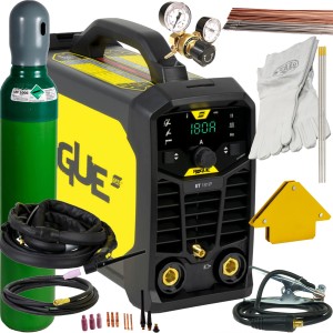 ESAB Rogue ET 181iP Spawarka TIG HF MMA Pulse 180A 230V SR-26 IP23S ZESTAW 2