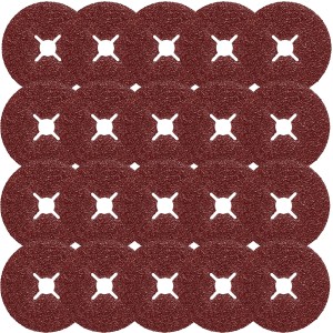 25x 3M Cubitron II 982C Krążek Fibrowy 125x22 P36+ Do Szlifu Stali Węglowej
