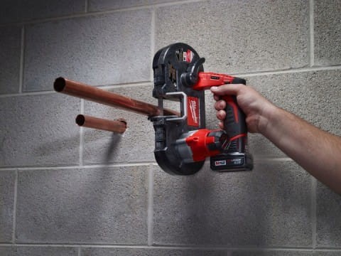 Milwaukee Piła taśmowa M12 BS